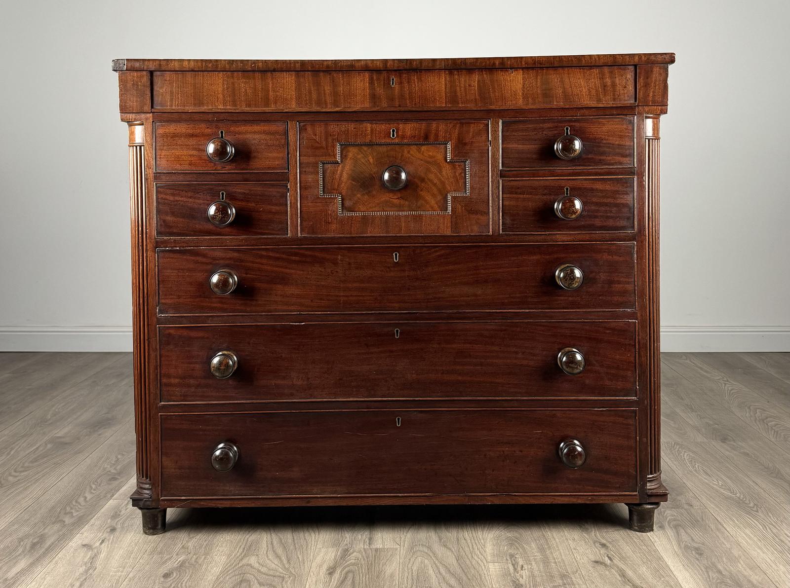 Antique 18th Century Quality Mahogany Chest of Drawers (1 of 12) Antique 18th Century Quality Mahogany Chest of Drawers (1 of 12)