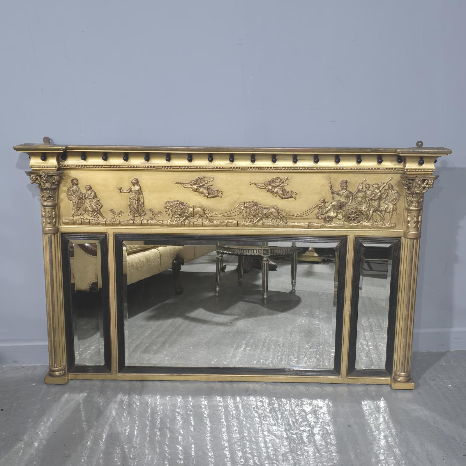 Georgian Giltwood Wall Mirrors - main image