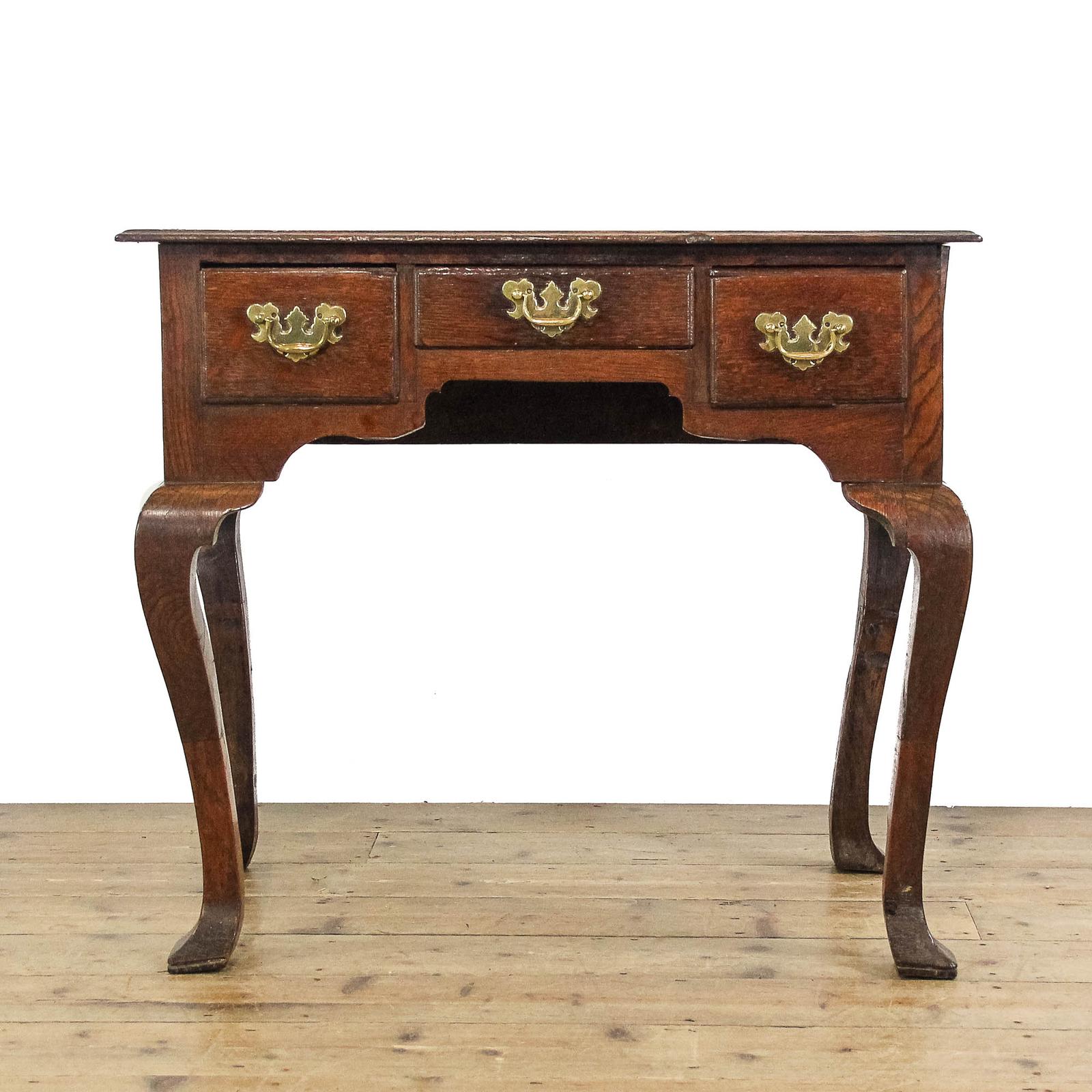 Antique Oak Georgian Lowboy (1 of 8) Antique Oak Georgian Lowboy (1 of 8)