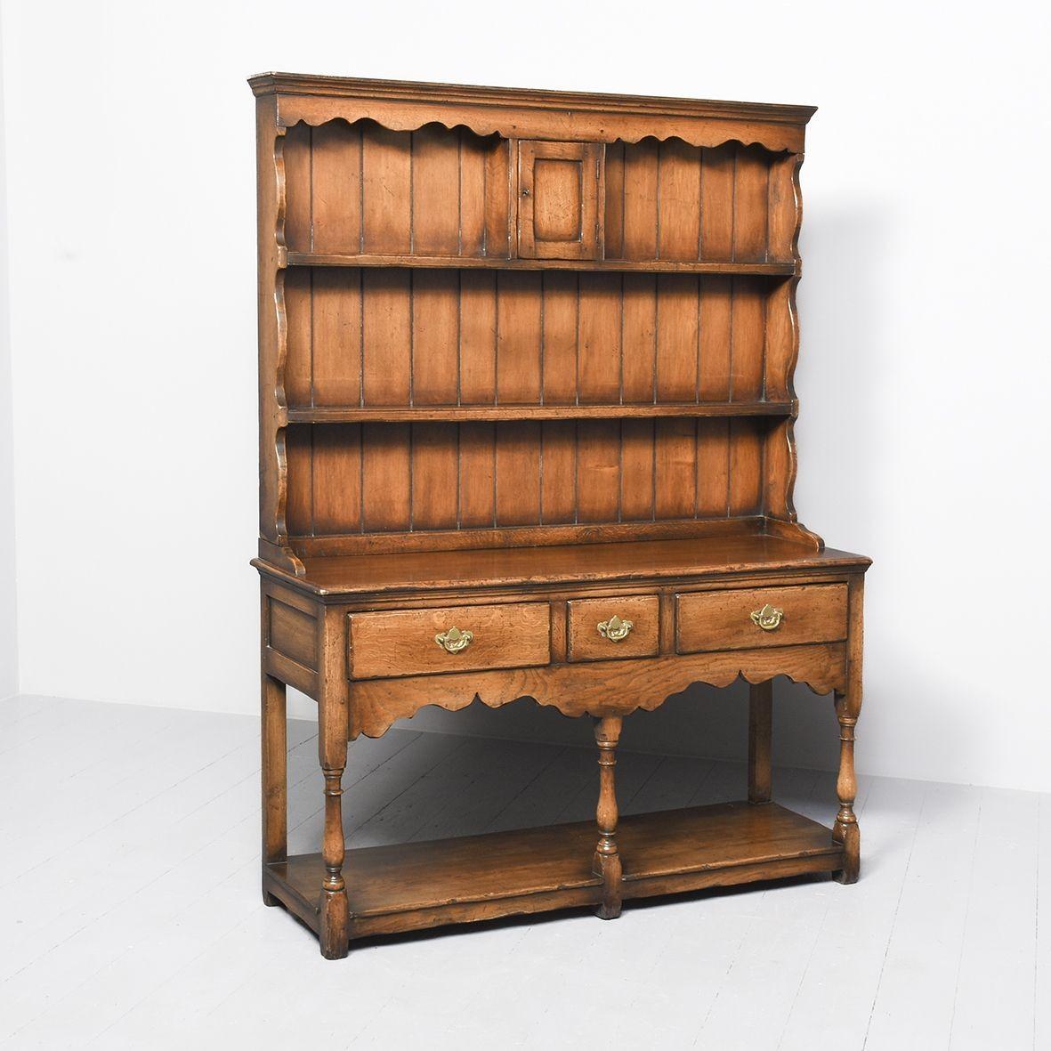 Oak Two-part Welsh Dresser (1 of 12) Oak Two-part Welsh Dresser (1 of 12)