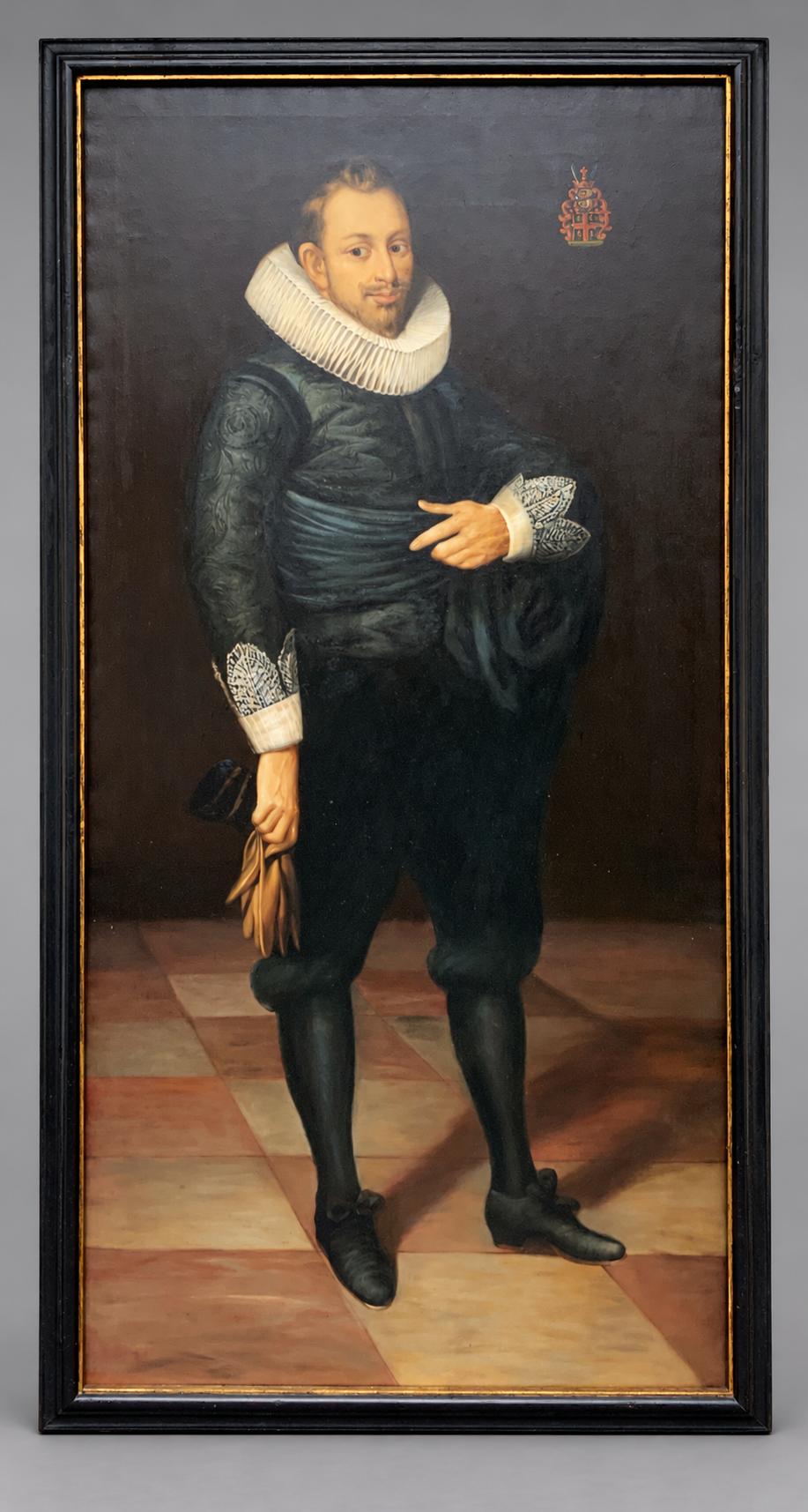 Huge Tudor-style Oil Portrait Painting After Cornelis Van Der Voort (1 of 2) (1 of 14) Huge Tudor-style Oil Portrait Painting After Cornelis Van Der Voort (1 of 2) (1 of 14)