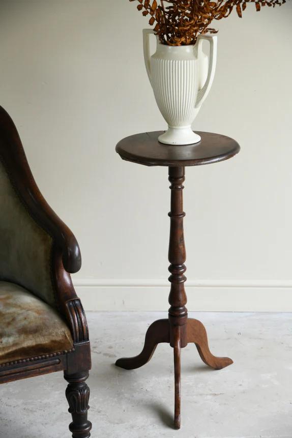 Antique Mahogany Wine Table (1 of 9)