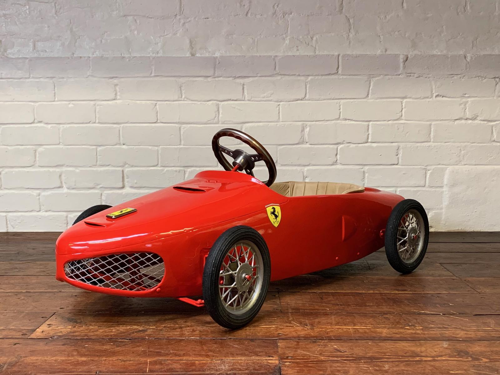 Beautiful 1960s Ferrari F1 Pedal Car by Morellet et Guérineau, Belissima! (1 of 13)