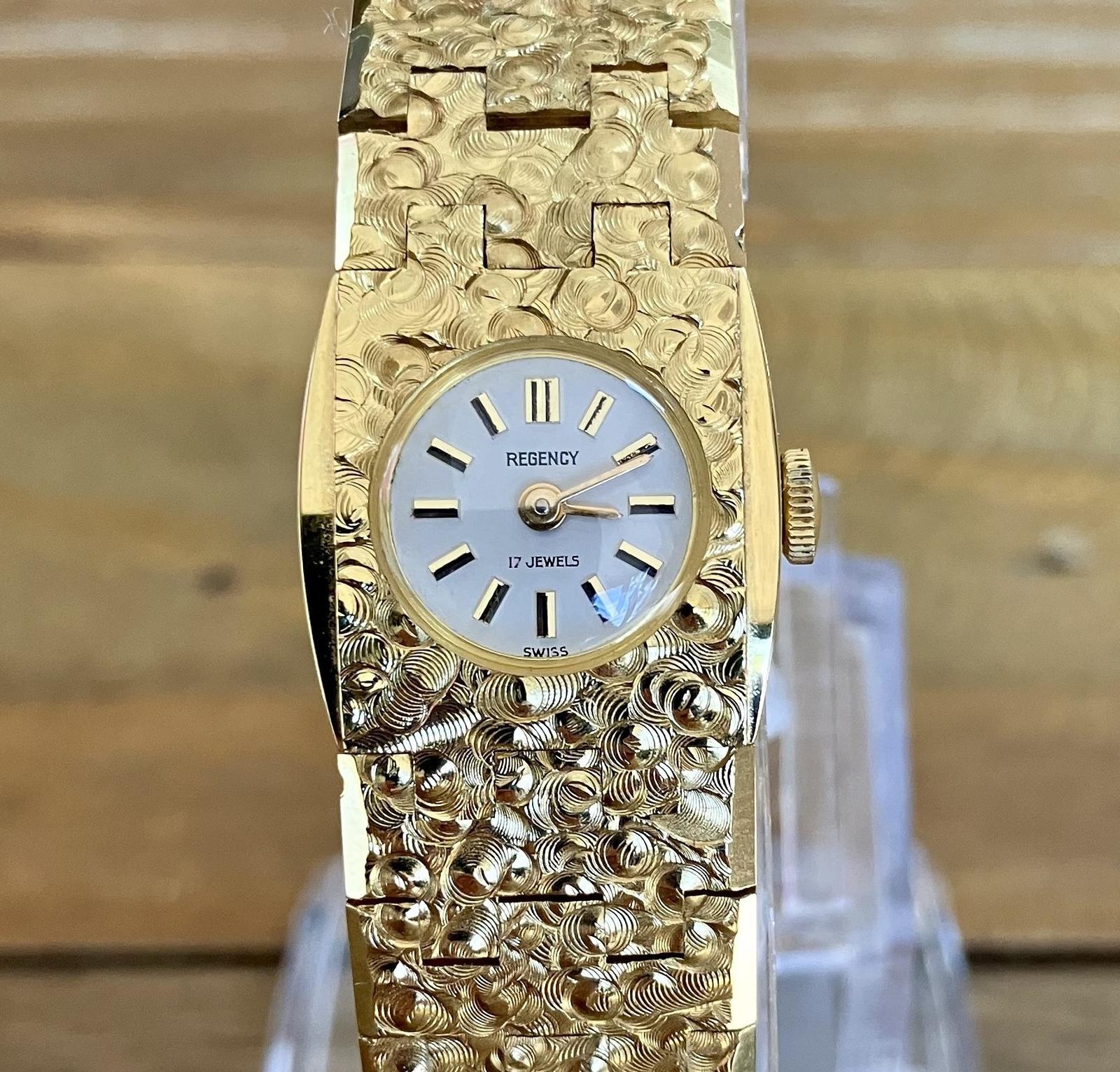 Regency Ladies Gold Plated Watch | 1970's (1 of 13)