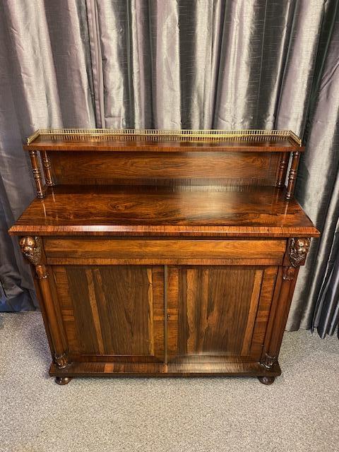 Rosewood Chiffonier (1 of 9)