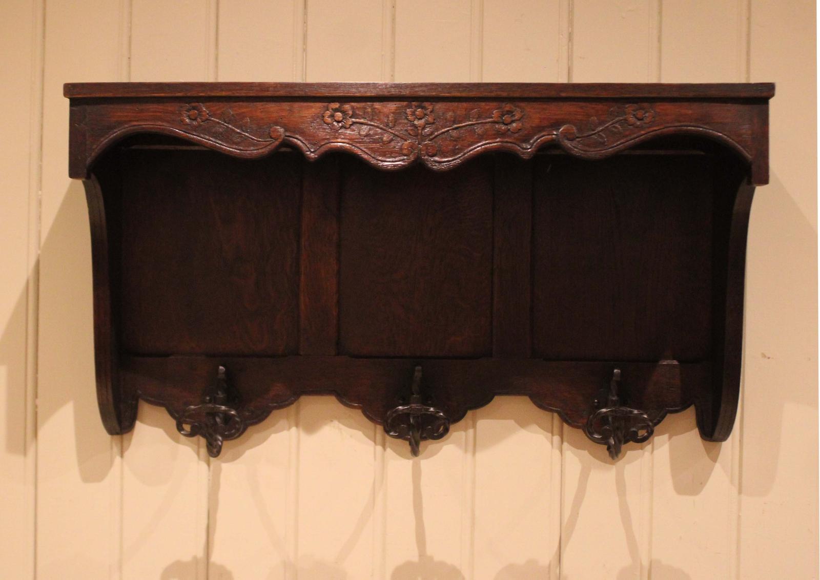 French Oak Coat Hooks (1 of 12) French Oak Coat Hooks (1 of 12)