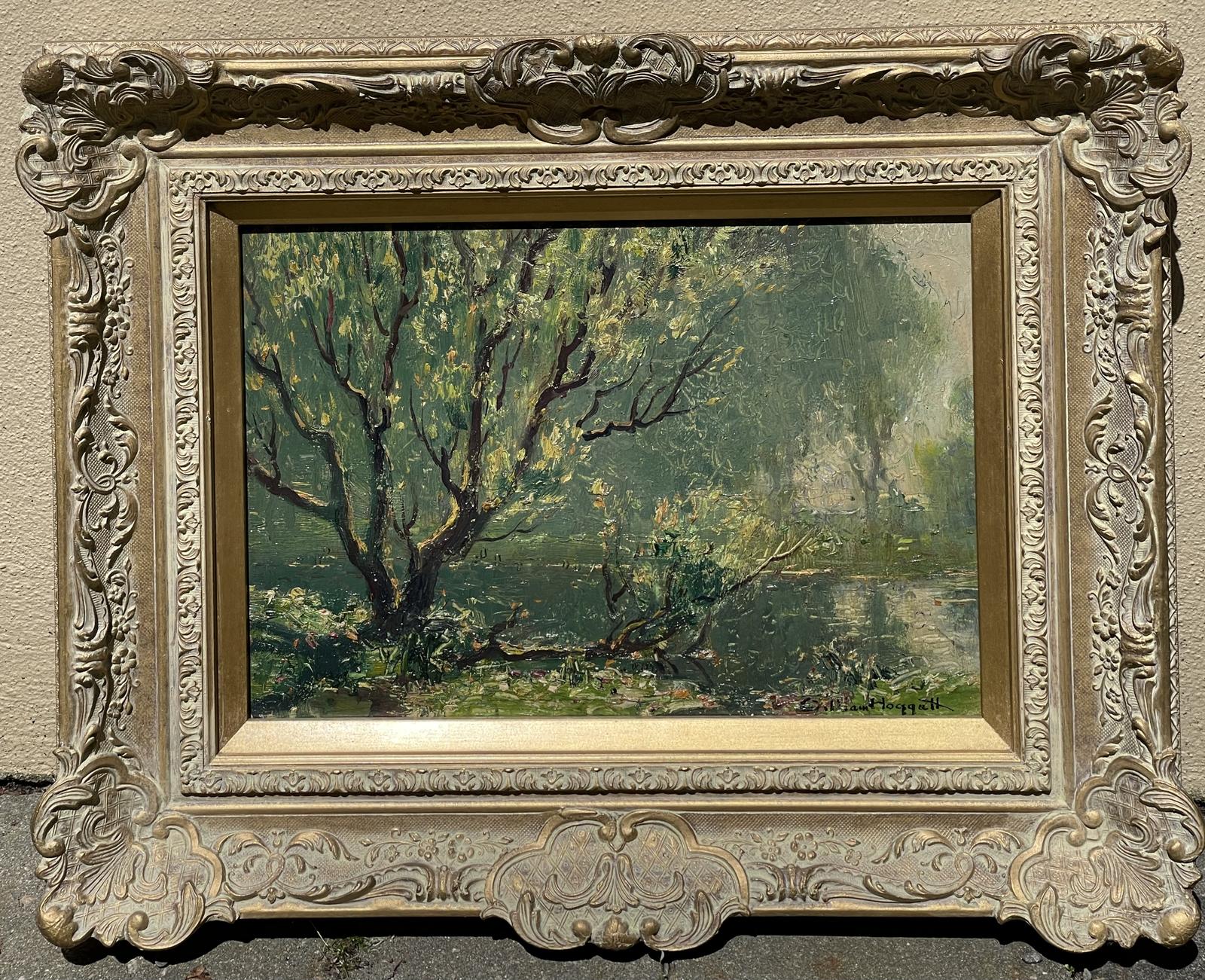 Isle of Man Oil Painting - Scollaby by William Hoggatt (1 of 4) Isle of Man Oil Painting - Scollaby by William Hoggatt (1 of 4)