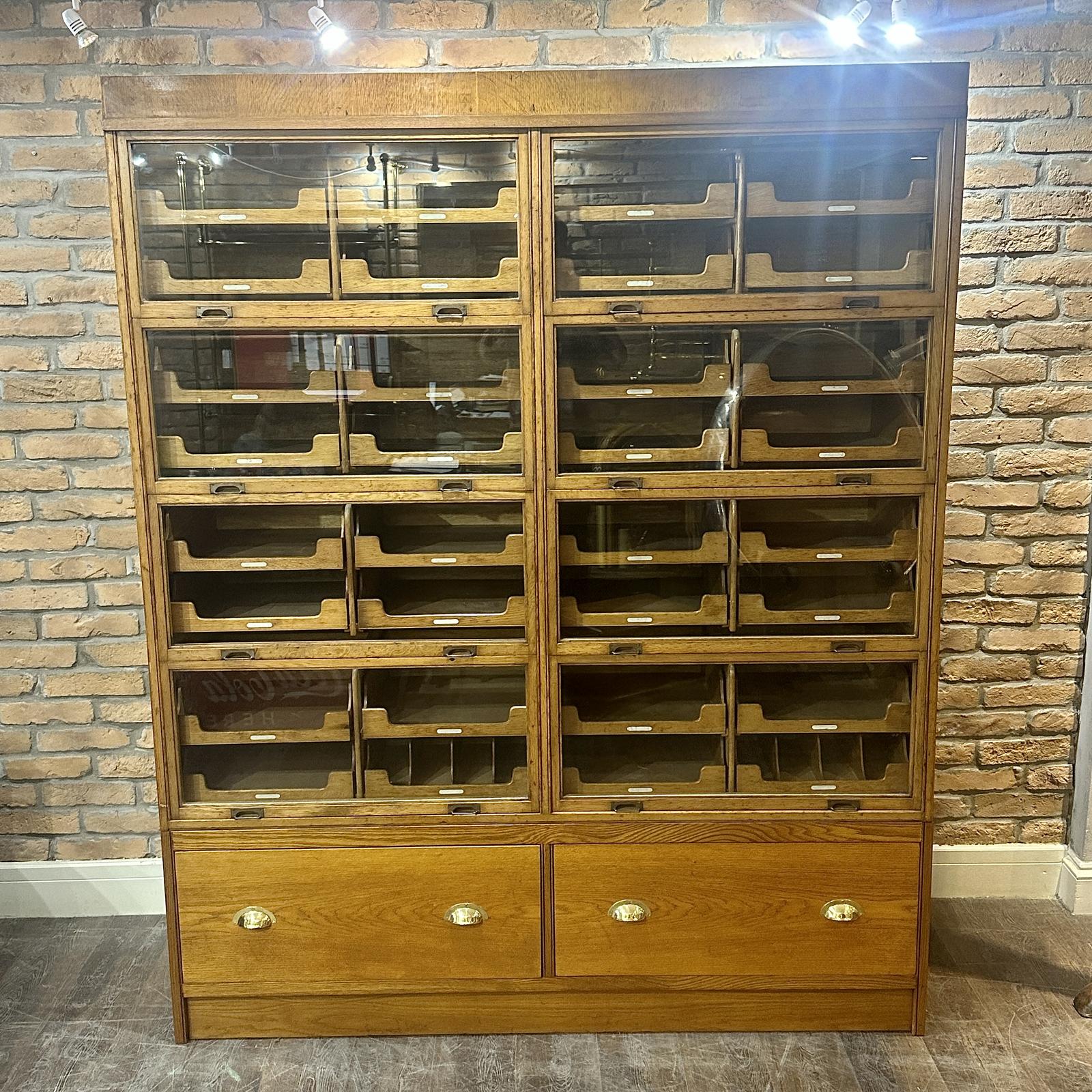 1930s Double Flip Up Cabinet (1 of 5)