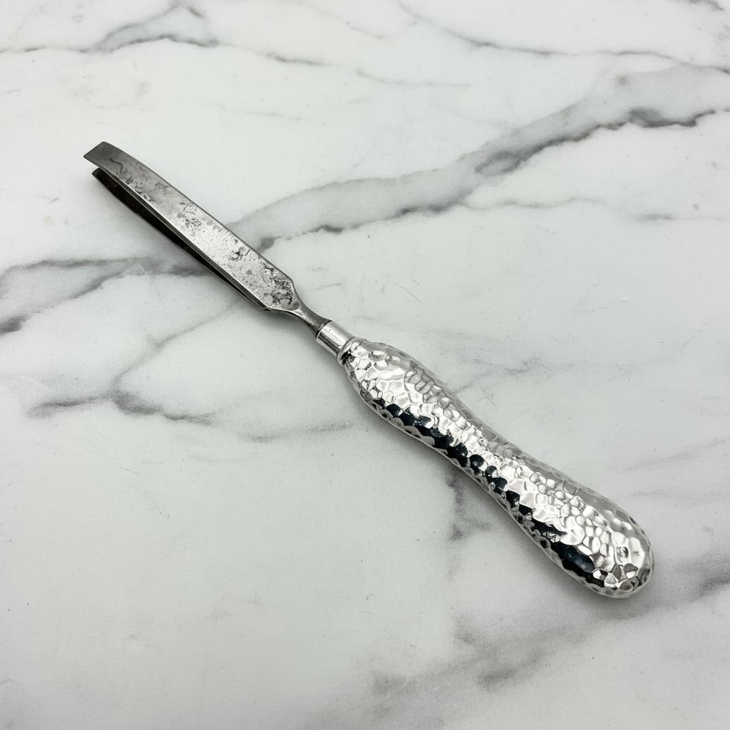 Antique 1905 Sterling Silver Tweezers (1 of 8)