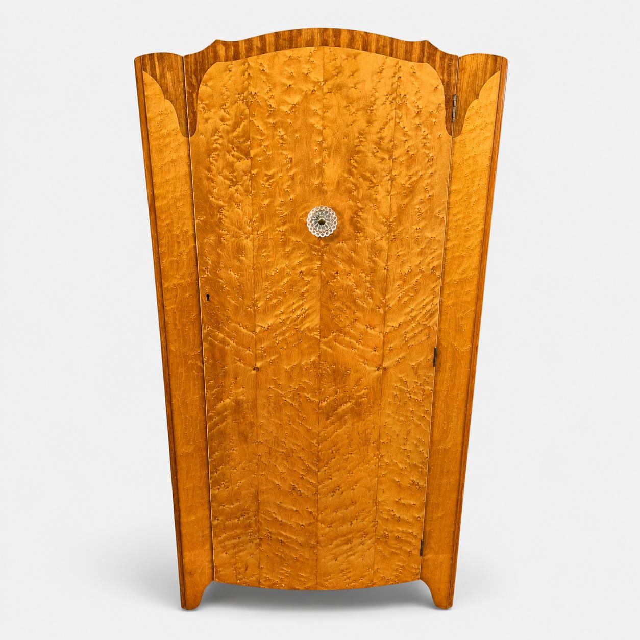 Harris Lebus Burr Walnut Art Deco Wardrobe (1 of 20) Harris Lebus Burr Walnut Art Deco Wardrobe (1 of 20)