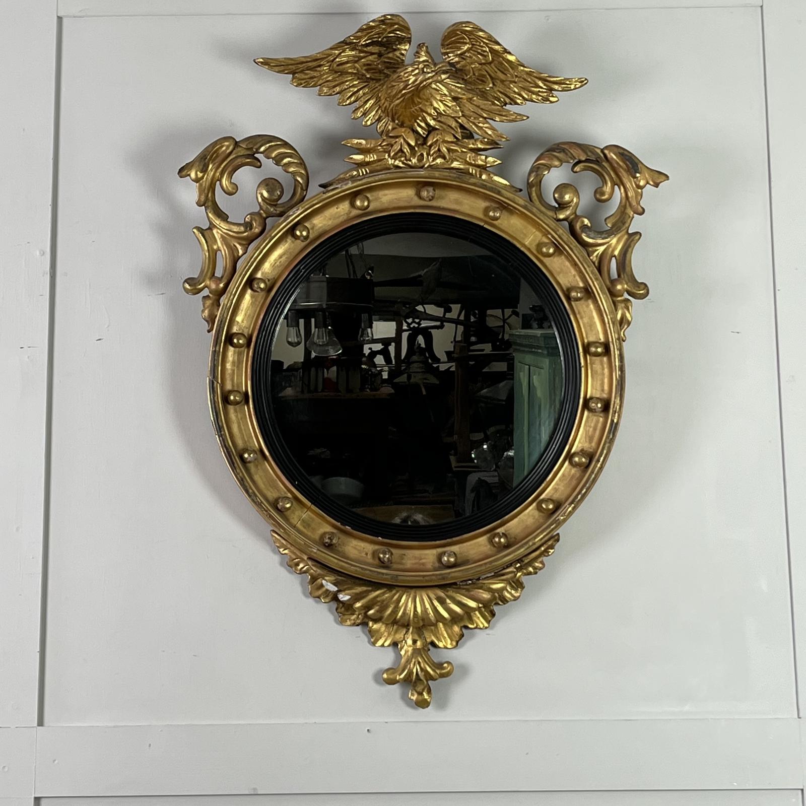 Large Victorian Carved Giltwood Mirror (1 of 17) Large Victorian Carved Giltwood Mirror (1 of 17)