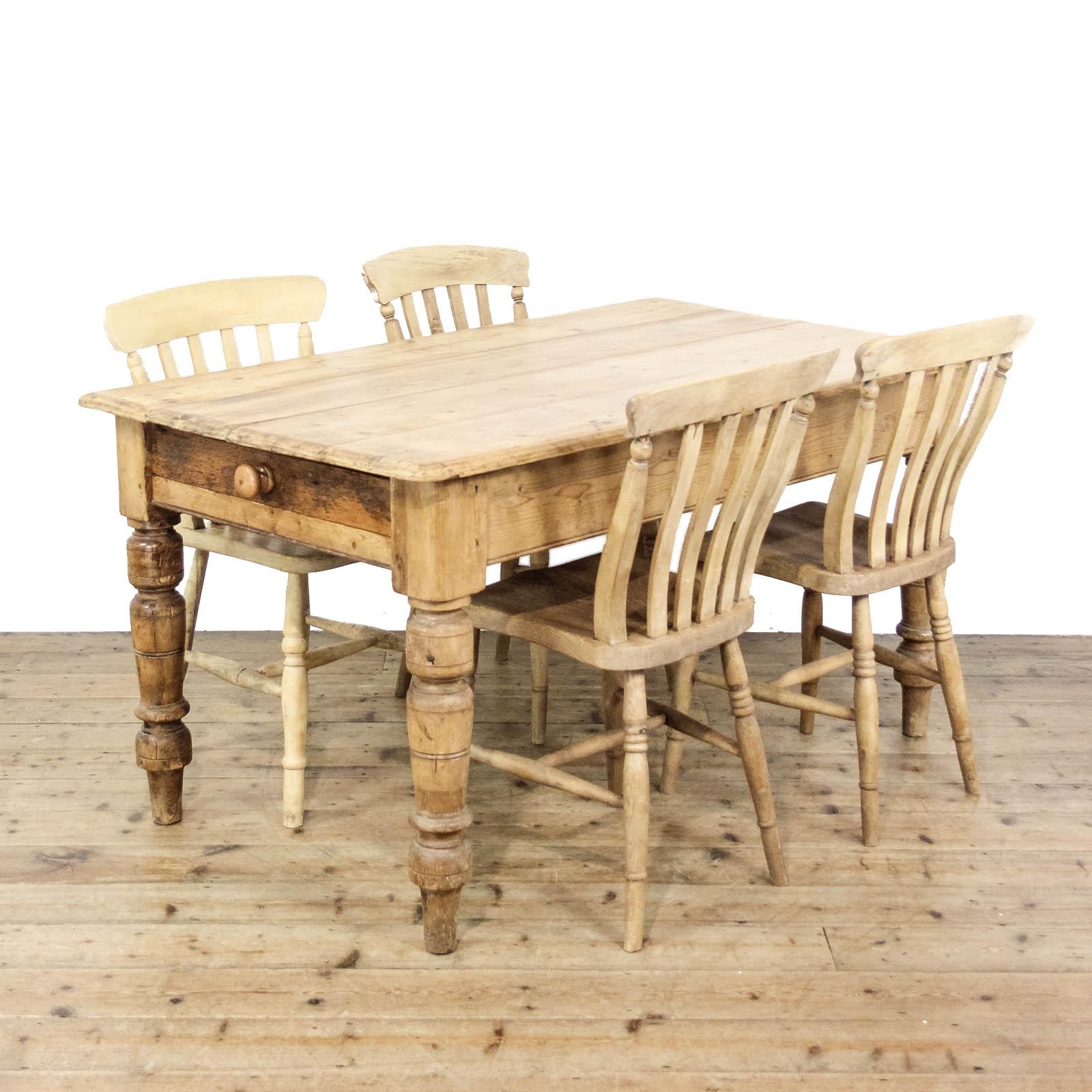 Antique Victorian Pine Kitchen Table (1 of 10) Antique Victorian Pine Kitchen Table (1 of 10)