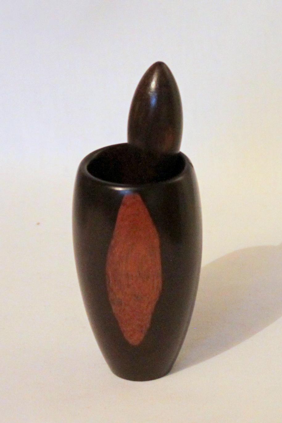 Treen Lignum Vitae Snuff Mortar (1 of 4) Treen Lignum Vitae Snuff Mortar (1 of 4)