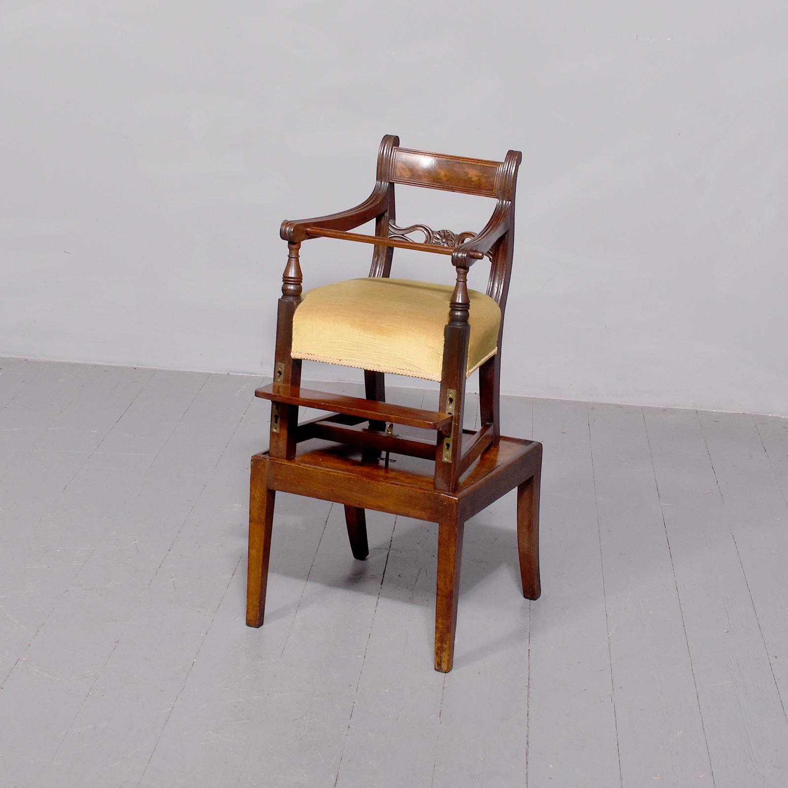 George III Childs Chair on Stand (1 of 11)