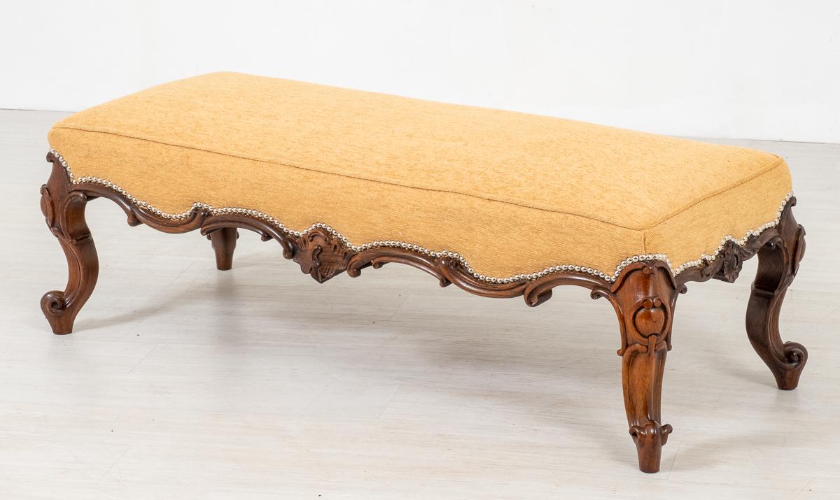 Good Rosewood Victorian Stool (1 of 7)