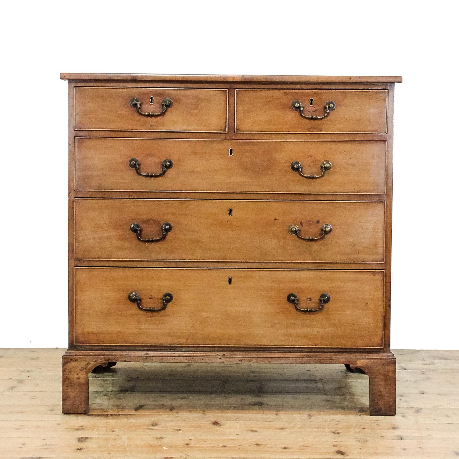 Antique George III Mahogany Chest of Drawers (1 of 11) Antique George III Mahogany Chest of Drawers (1 of 11)
