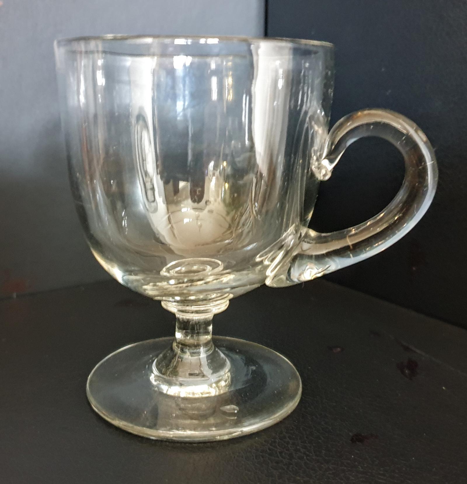 Victorian Custard Cup c.1870 (1 of 4)