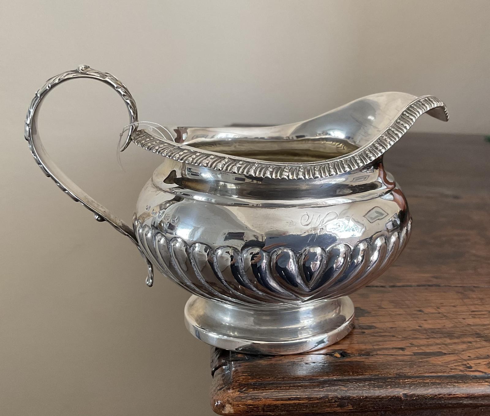 George III Silver Milk Jug (1 of 3)