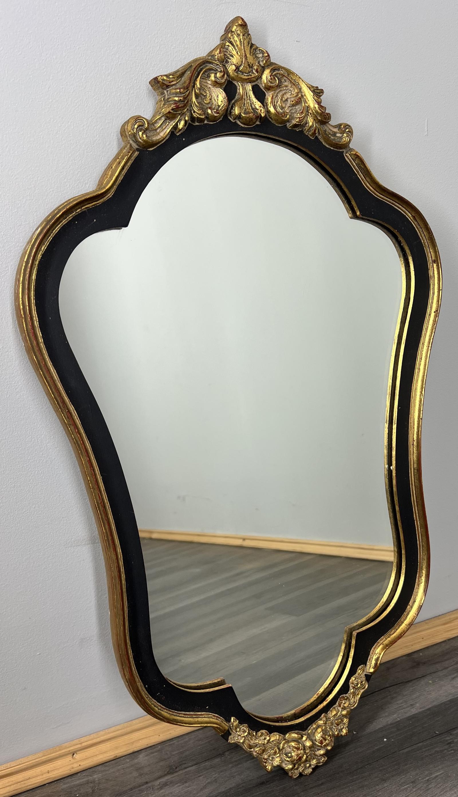 Vintage French Carved Wall Mirror Ornate Wall Frame LOT 3937 (1 of 6) Vintage French Carved Wall Mirror Ornate Wall Frame LOT 3937 (1 of 6)