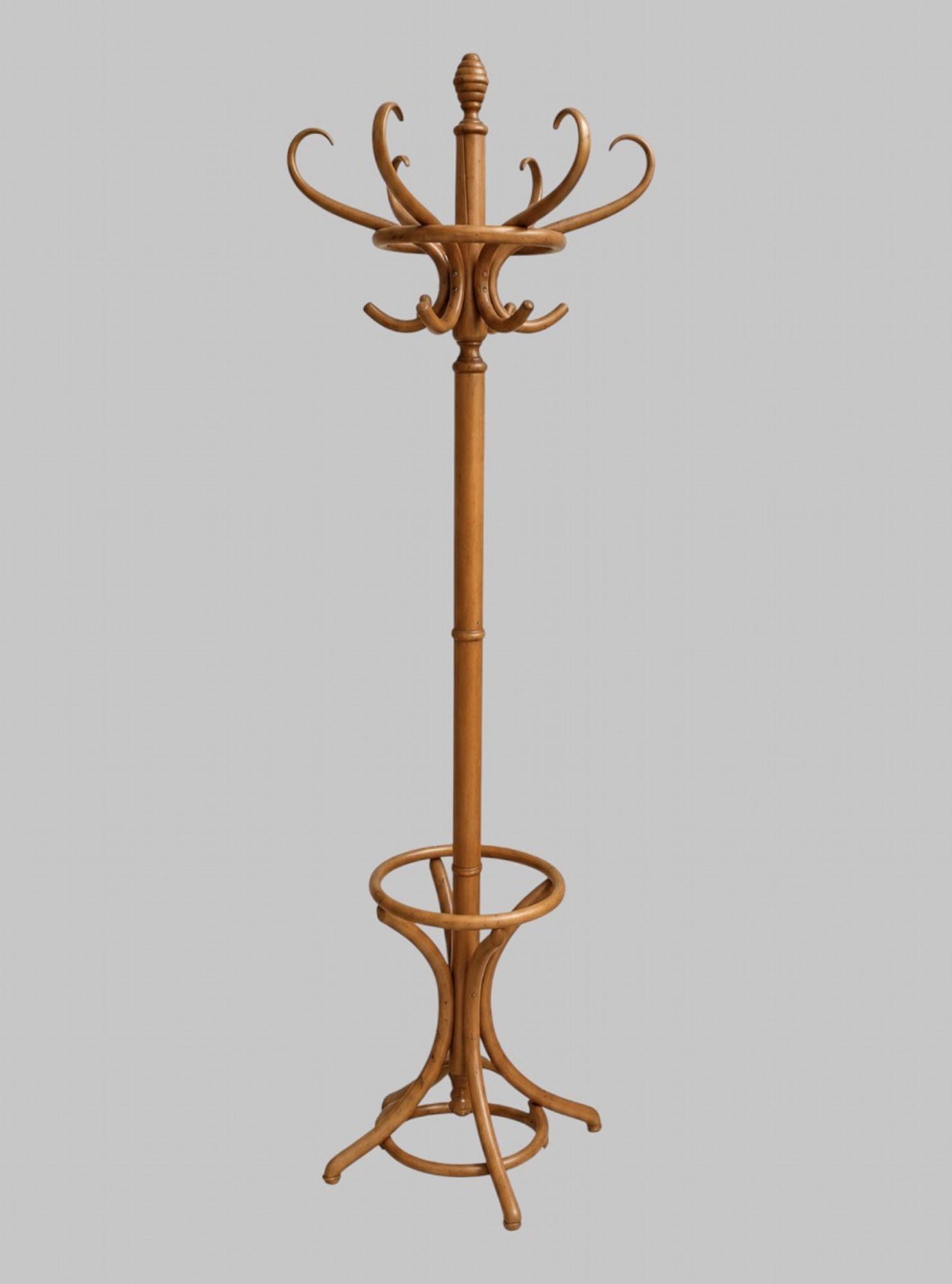 Bentwood Beech Hall Stand / Coat & Umbrella Stand (1 of 5) Bentwood Beech Hall Stand / Coat & Umbrella Stand (1 of 5)