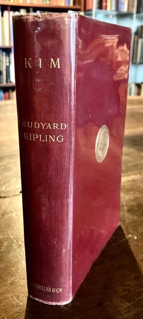 1901 Kim By Rudyard Kipling First Edition First Impression Hardback Novel (1 of 3) 1901 Kim By Rudyard Kipling First Edition First Impression Hardback Novel (1 of 3)