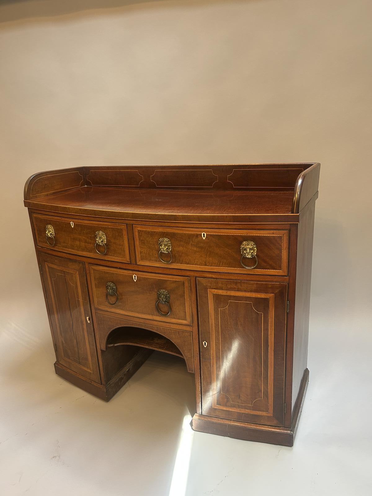 George IV Mahogany Sideboard (1 of 8) George IV Mahogany Sideboard (1 of 8)
