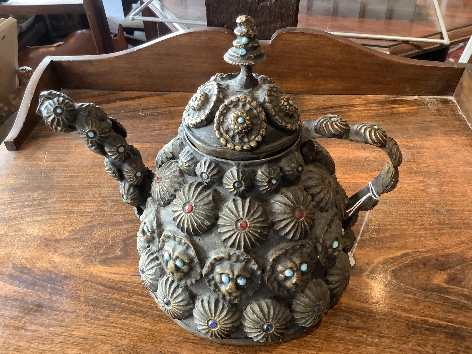 Early 20th Century Tibetan Teapot (1 of 3)
