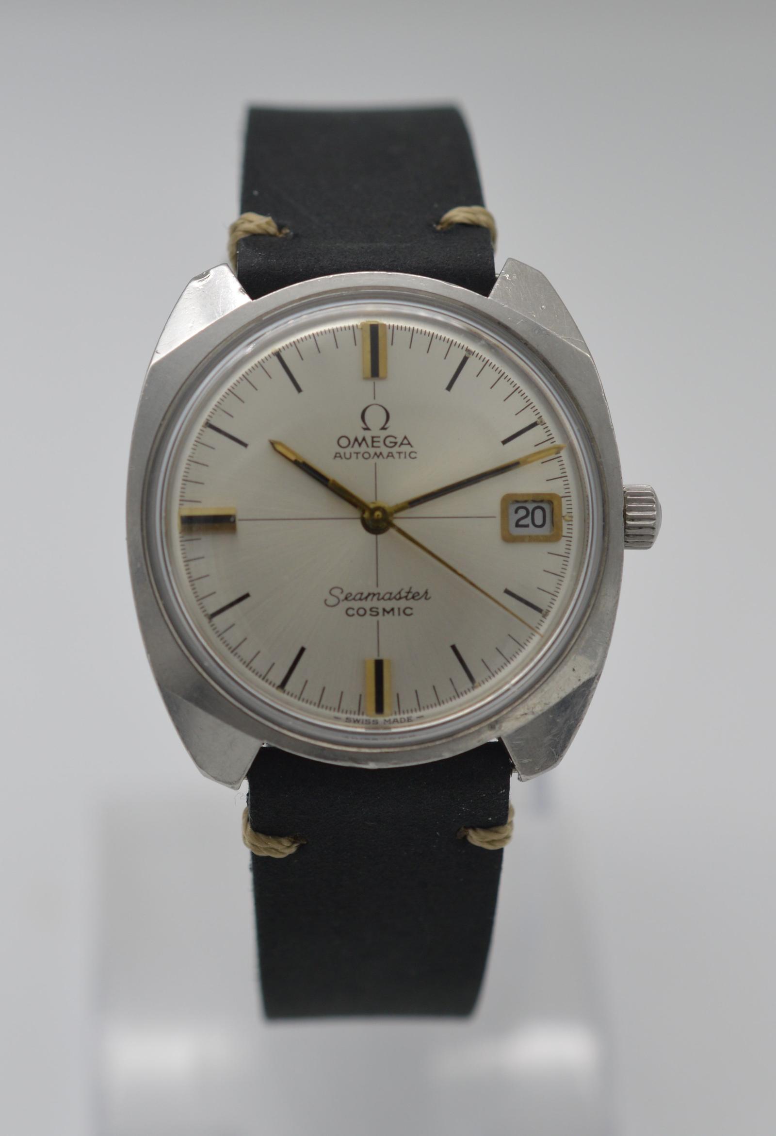 1969 Omega Seamaster Cosmic Wristwatch (1 of 8) 1969 Omega Seamaster Cosmic Wristwatch (1 of 8)
