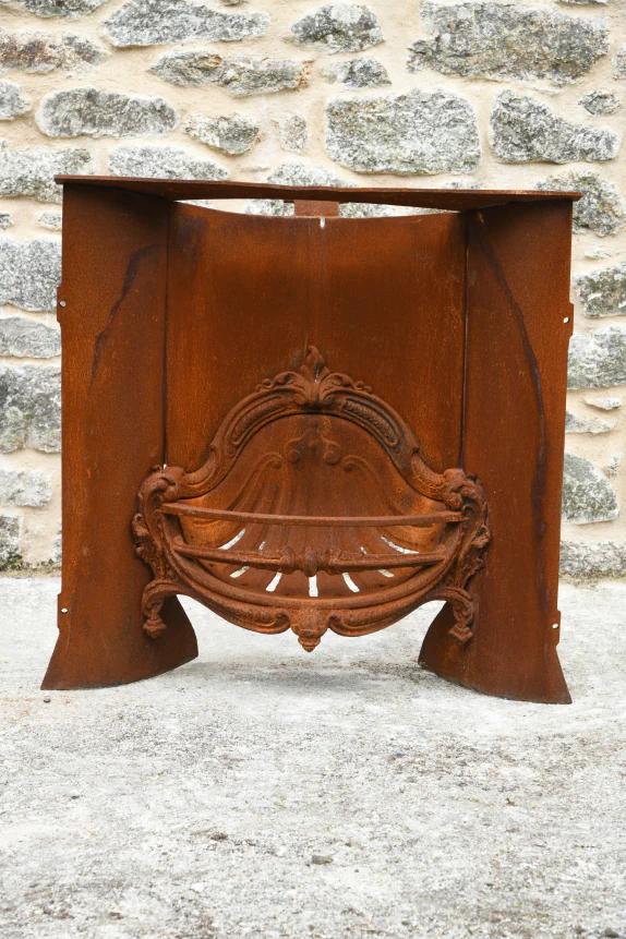 Victorian Art Nouveau Fire Place Insert (1 of 11)