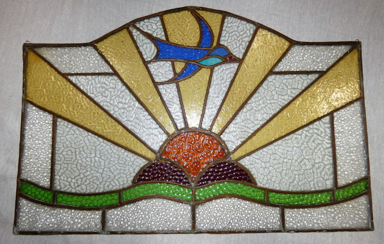 Stained Glass Panel (1 of 6)