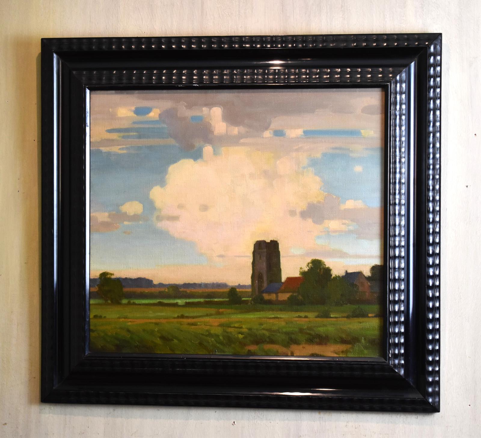 The Ruined Tower, Oil Painting by William Knight (1 of 7) The Ruined Tower, Oil Painting by William Knight (1 of 7)