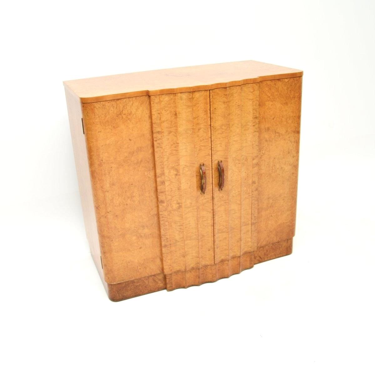 Art Deco Burr Walnut Cabinet by Harry & Lou Epstein (1 of 10) Art Deco Burr Walnut Cabinet by Harry & Lou Epstein (1 of 10)