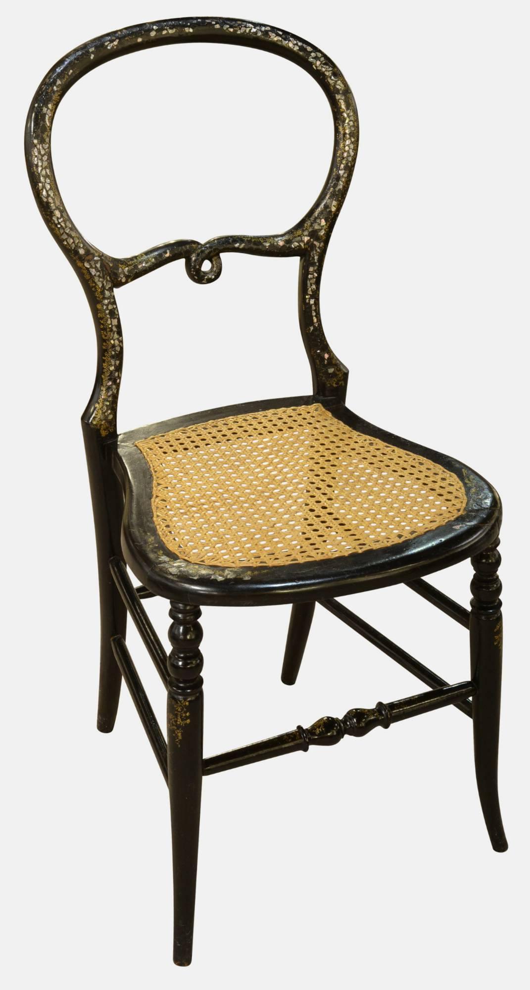 Jennings & Betteridge Victorian Chair (1 of 1) Jennings & Betteridge Victorian Chair (1 of 1)