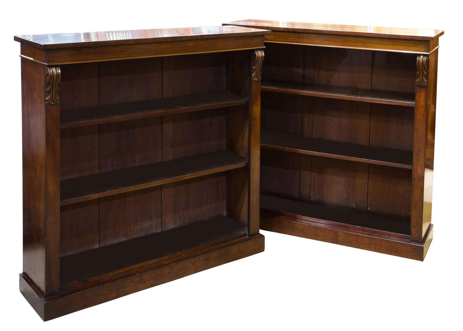 Good Pair of Mid 19th Century Bookshelves (1 of 7) Good Pair of Mid 19th Century Bookshelves (1 of 7)