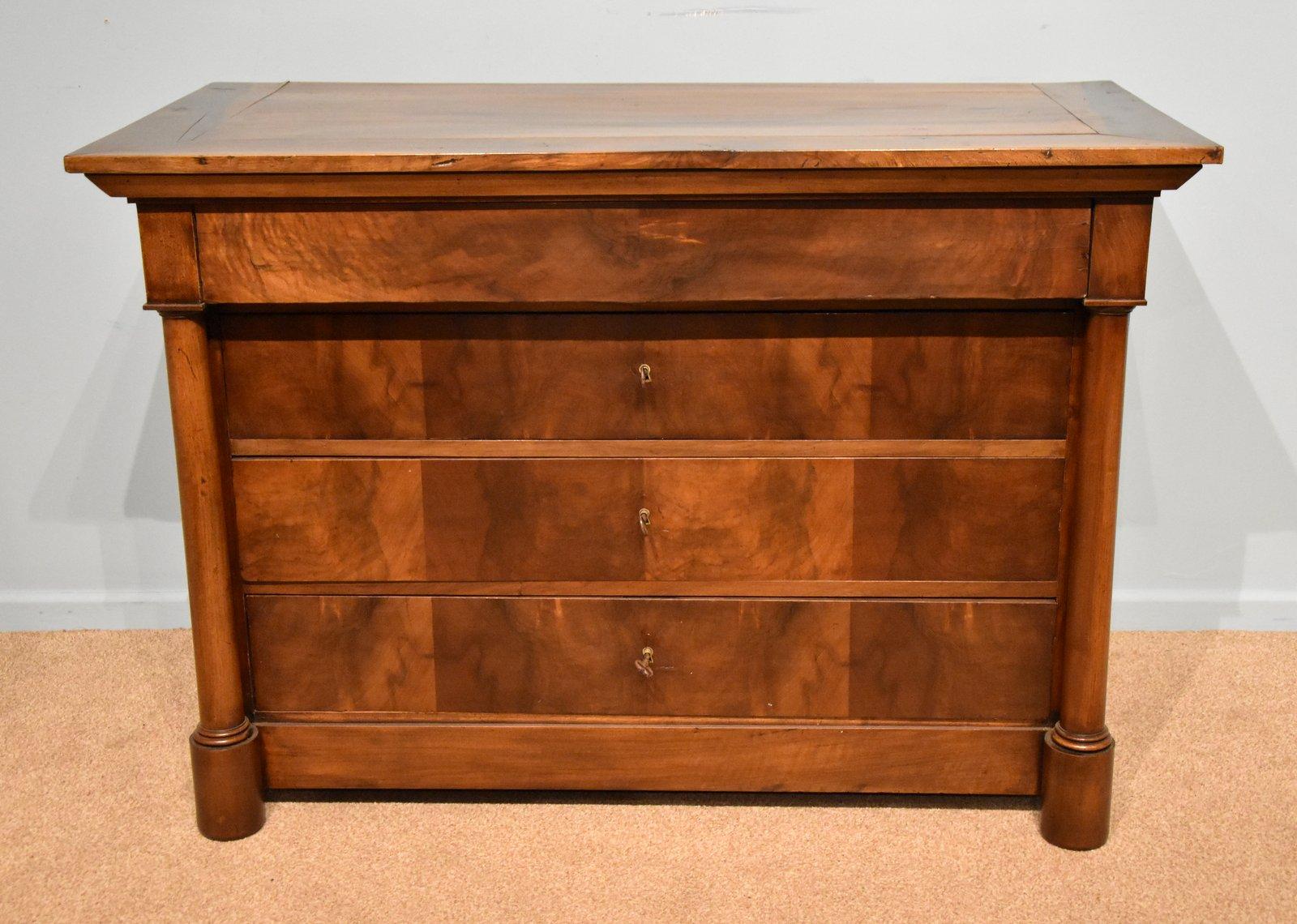 19th Century French Walnut Commode (1 of 8)