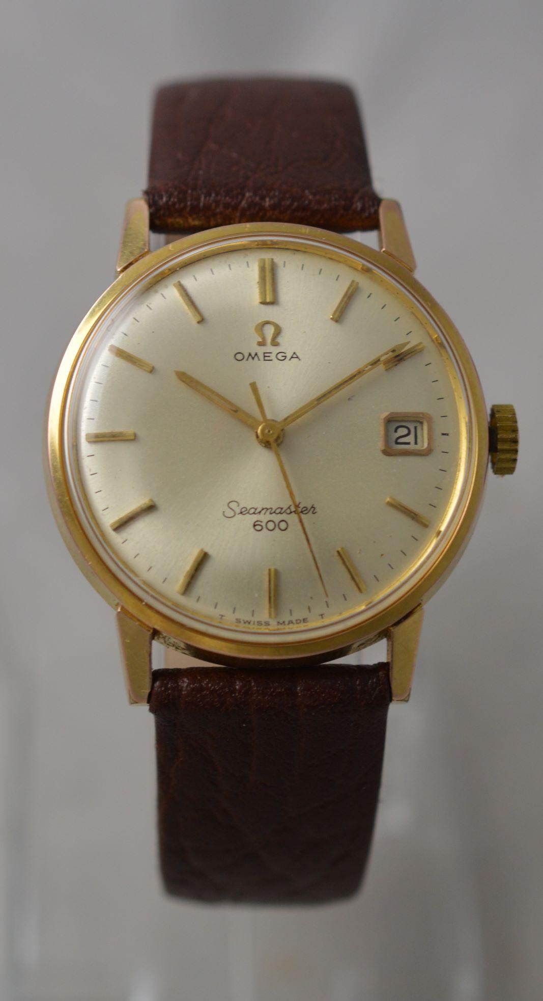 1965 Omega Seamaster 600 Wristwatch (1 of 6) 1965 Omega Seamaster 600 Wristwatch (1 of 6)