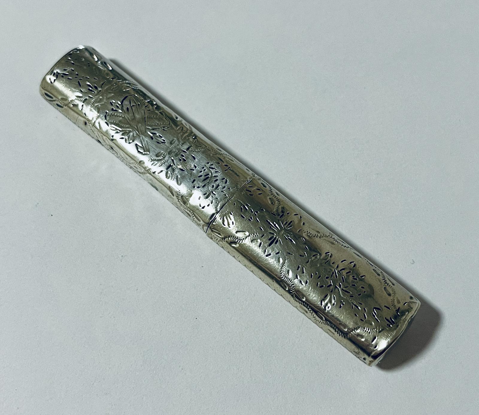 Georgian Silver Needle Case (1 of 7) Georgian Silver Needle Case (1 of 7)