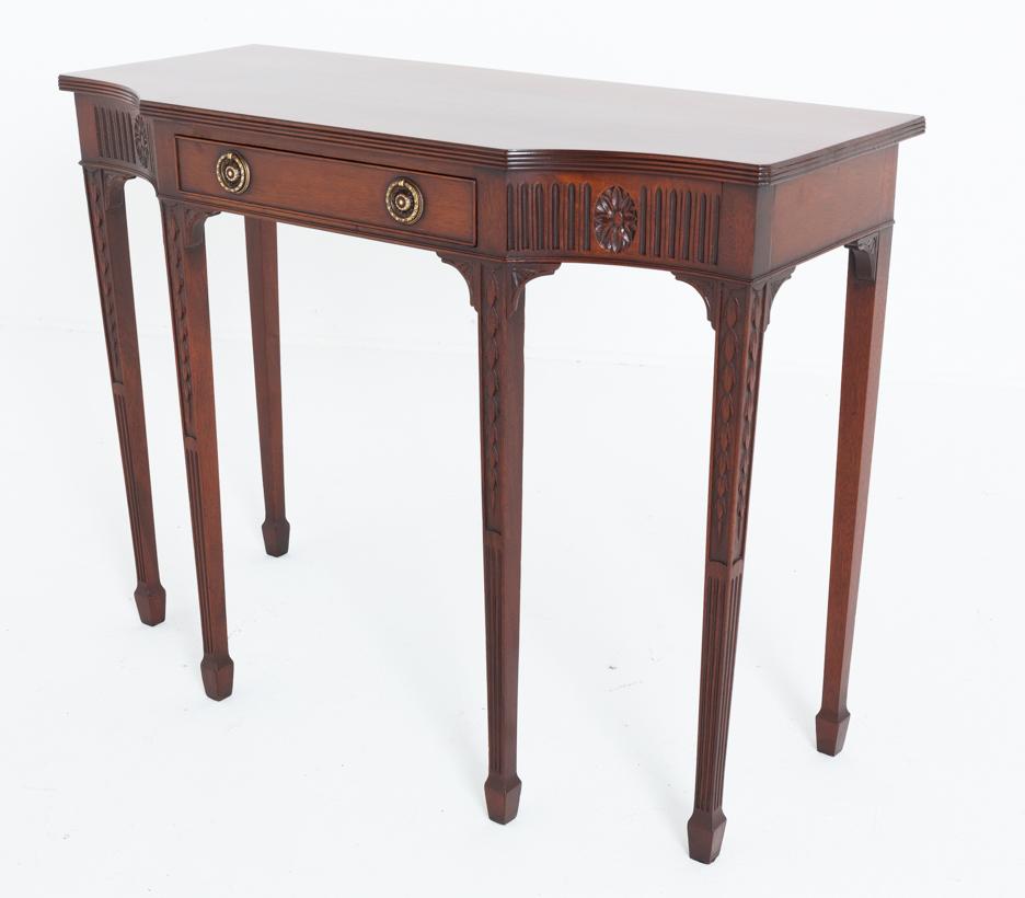 Adam’s Style Mahogany Console Table (1 of 7) Adam’s Style Mahogany Console Table (1 of 7)