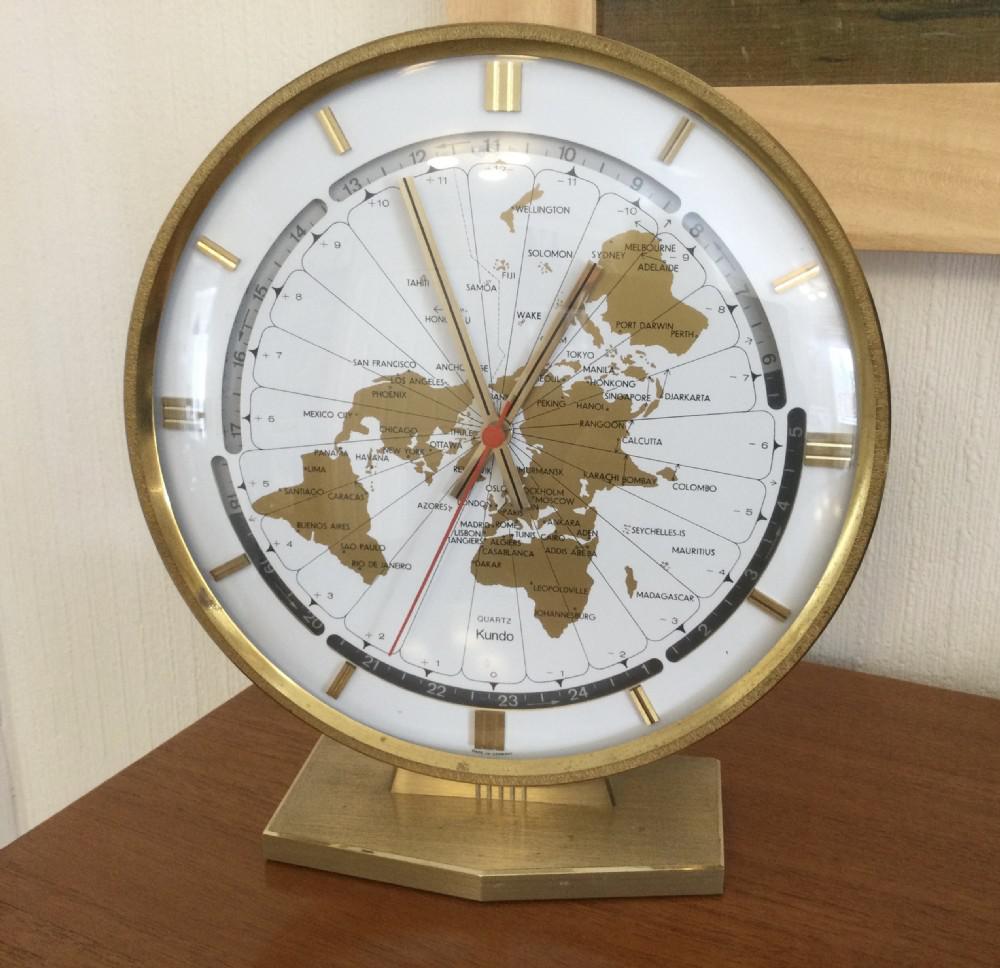 Kundo World Clock c.1960 (1 of 9)