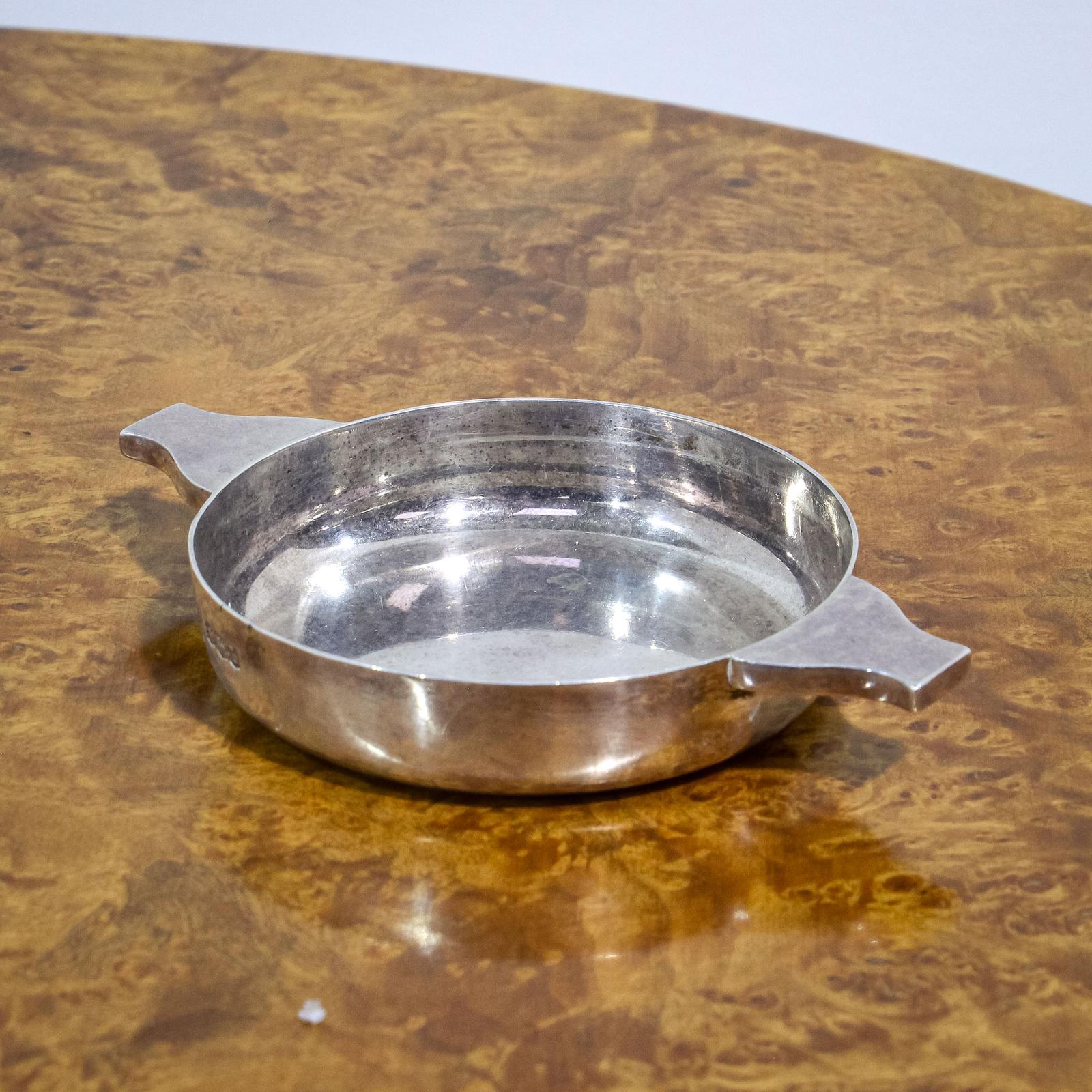 Silver Quaich Sheffield 1919 (1 of 5)