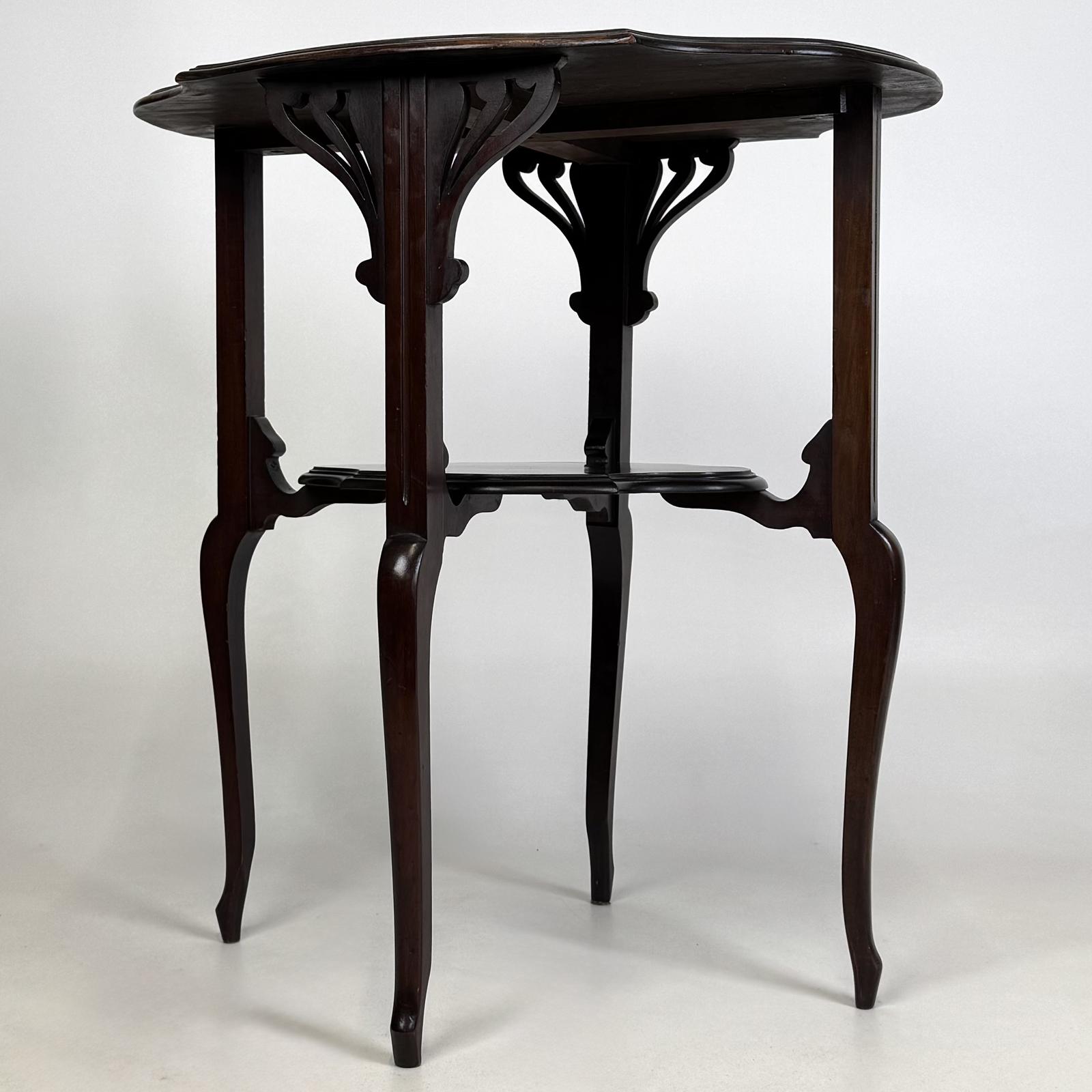 Antique 20th Century Edwardian Side Table in Mahogany (1 of 8) Antique 20th Century Edwardian Side Table in Mahogany (1 of 8)