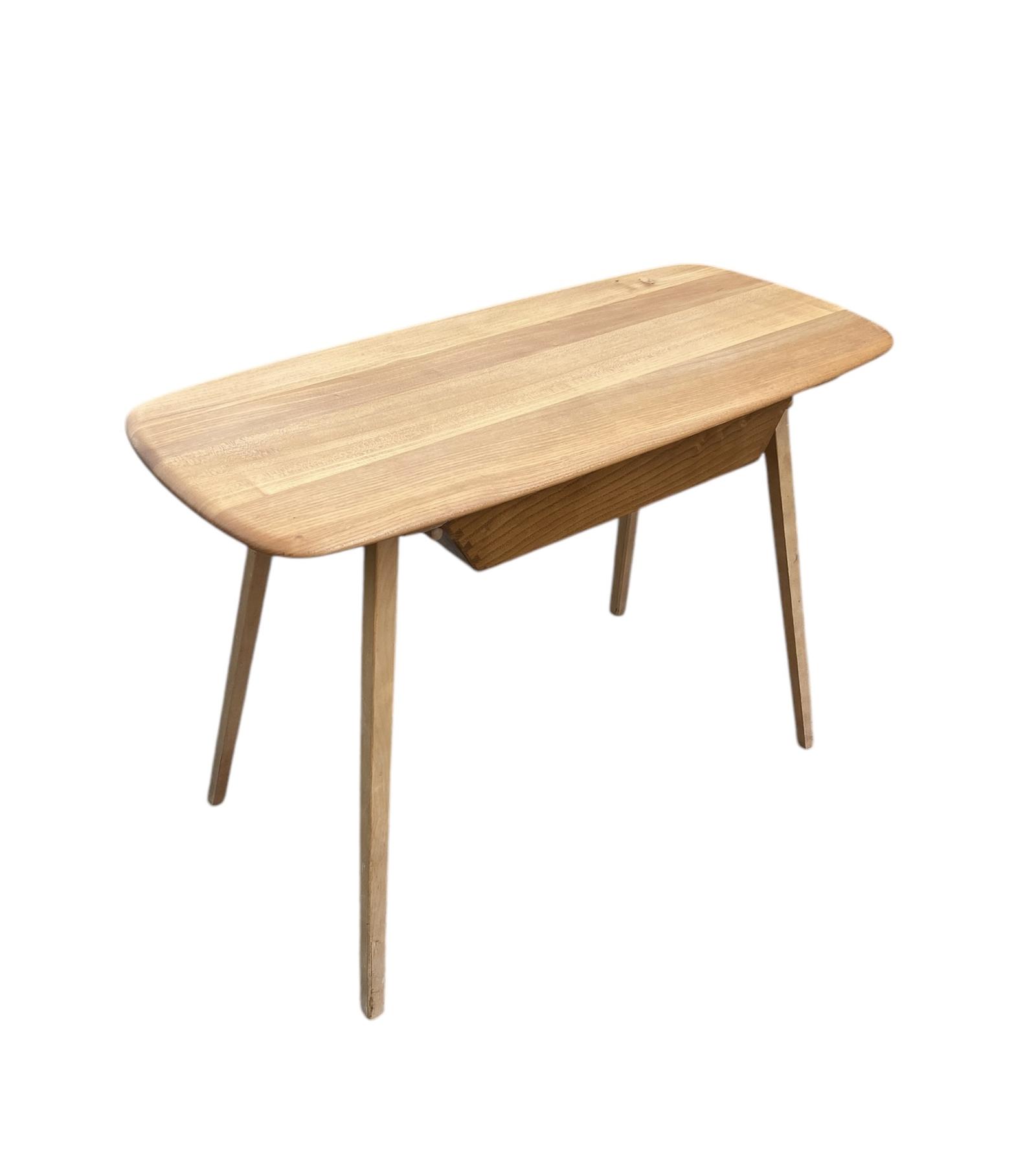 Ercol Writing Table with Drawer (1 of 9) Ercol Writing Table with Drawer (1 of 9)