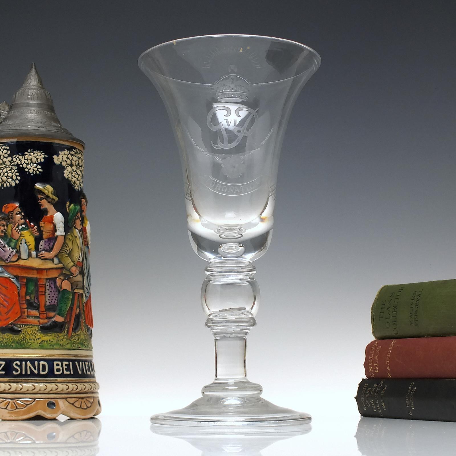 The King That Never Was Edward VIII Coronation Coin Goblet 1937 (1 of 8)