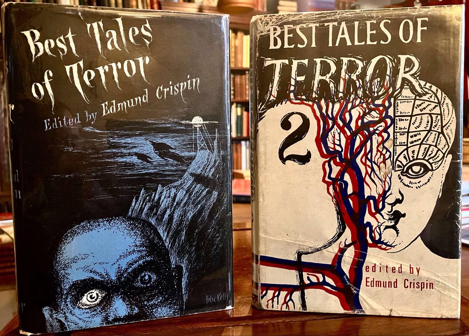 1960s Best Tales of Terror Scarce 2 x Vol Set M R James Roald Dahl Hope Hodgson (1 of 5) 1960s Best Tales of Terror Scarce 2 x Vol Set M R James Roald Dahl Hope Hodgson (1 of 5)