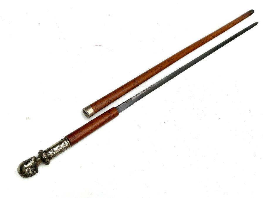 Imperial Germany Military Walking Stick Sword Stick (1 of 26) Imperial Germany Military Walking Stick Sword Stick (1 of 26)
