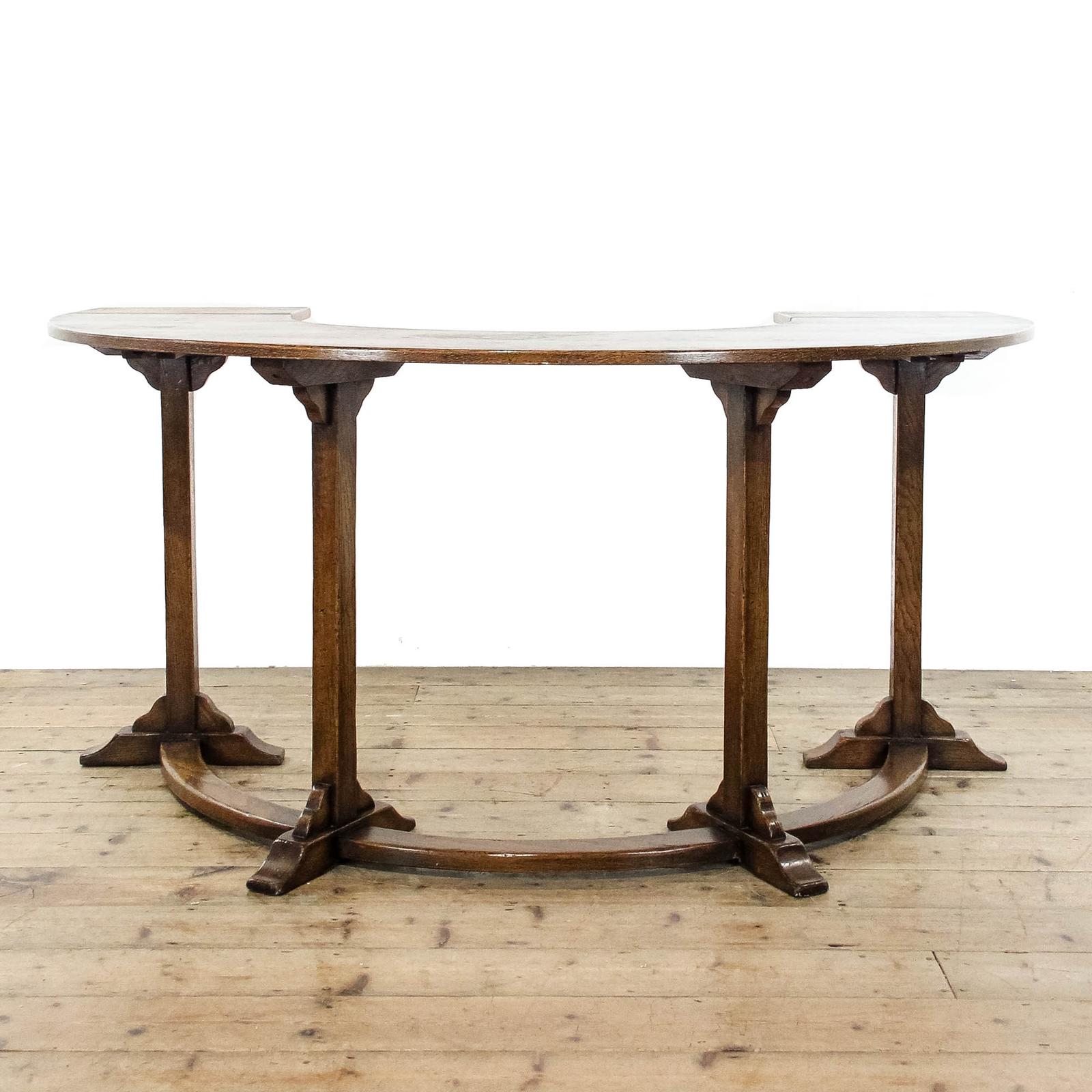 20th Century Oak Hunt Table (1 of 9)