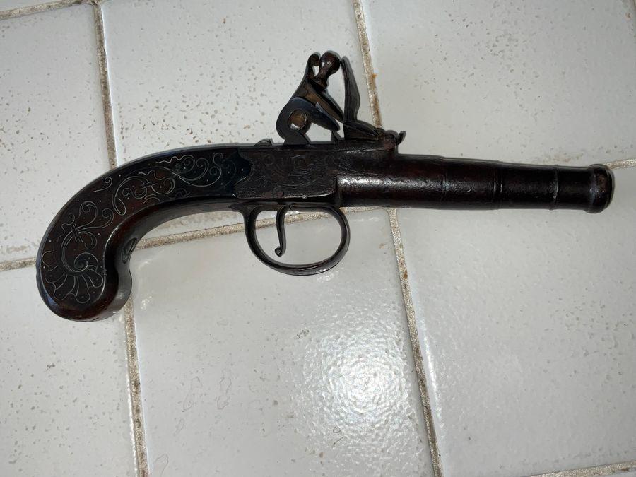 Queen Ann Flintlock Pistol (1 of 1)