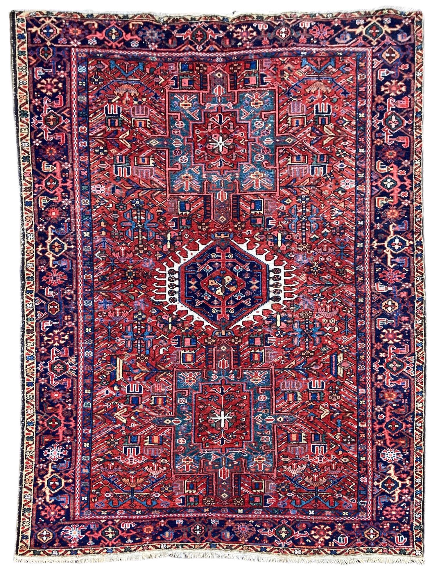 Antique Karadja Rug (1 of 12)