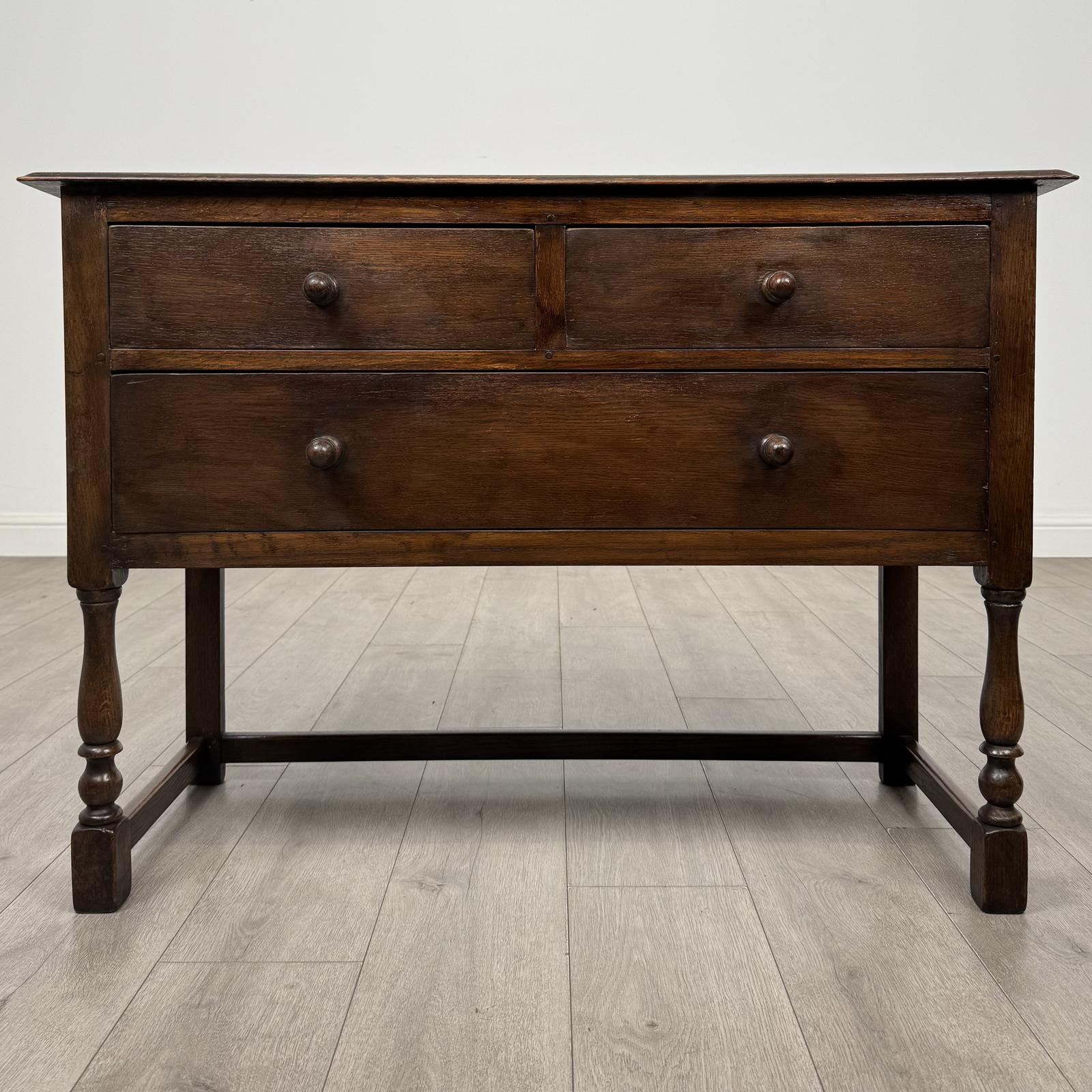 Antique 20th Century Chest Of Drawers In Oak (1 of 11) Antique 20th Century Chest Of Drawers In Oak (1 of 11)
