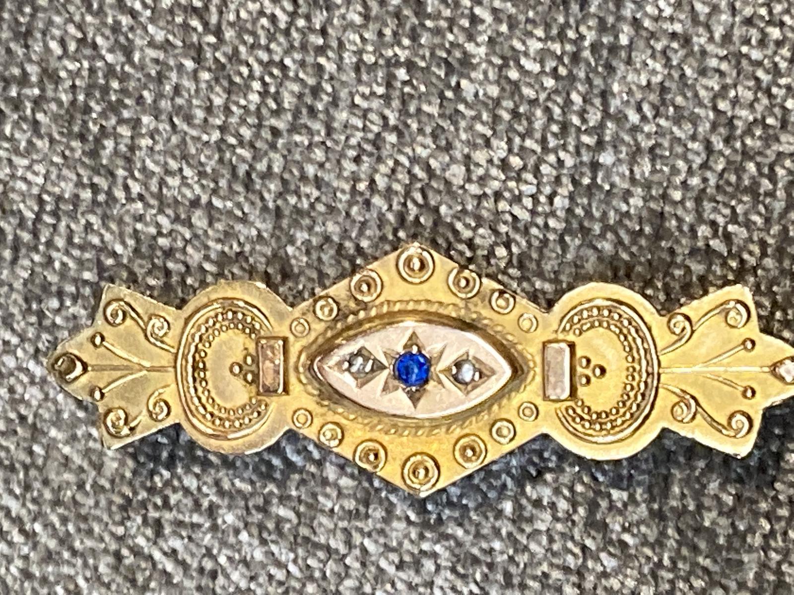 Victorian Mourning Brooch (1 of 1) Victorian Mourning Brooch (1 of 1)